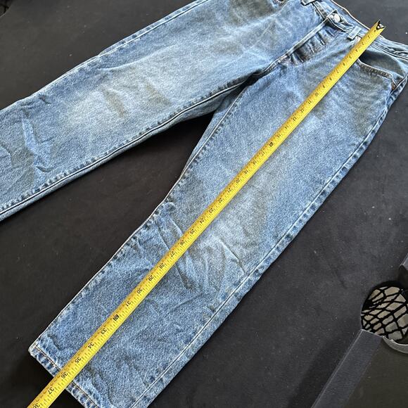 Levi's 501 Women's Jeans Blue Denim Classic Fit Button Fly 30x26 - Picture 13 of 14